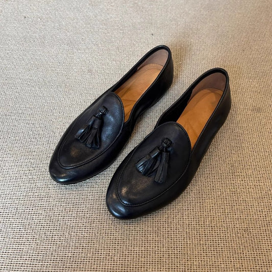 French Retro Slip-on Gommino Women