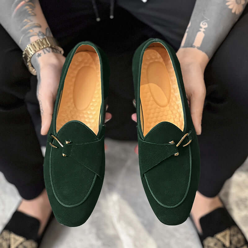 Men's Leather Loafers