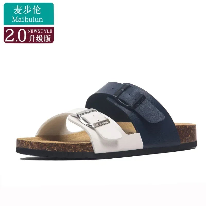 Platform Cork Slides