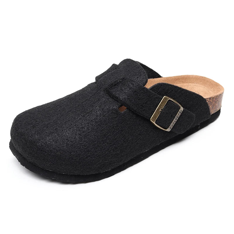 Soft Woolen Slides