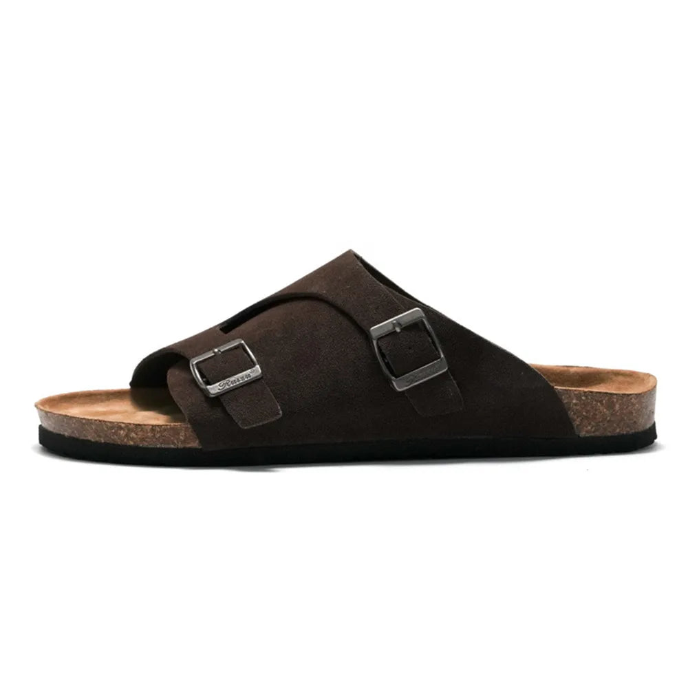 Men's Cork Slides