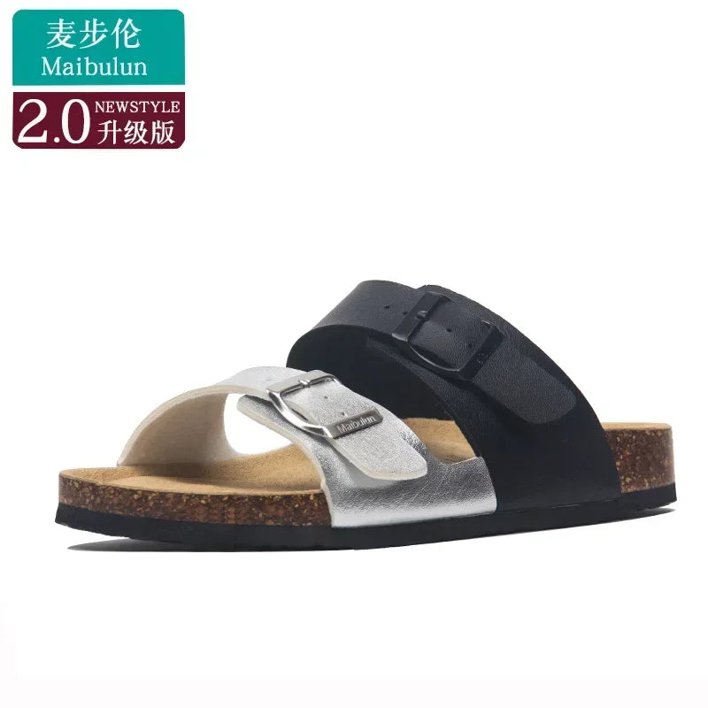 Platform Cork Slides