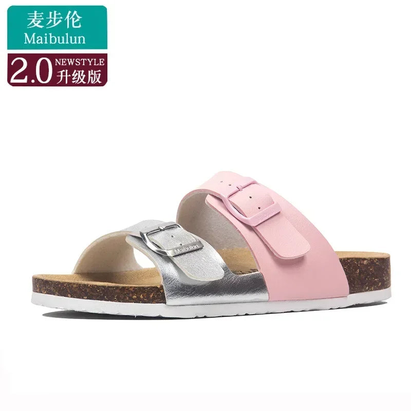 Platform Cork Slides