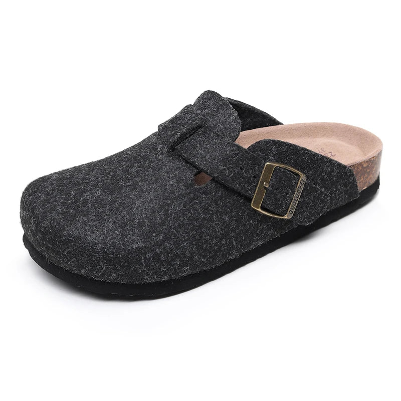 Soft Woolen Slides