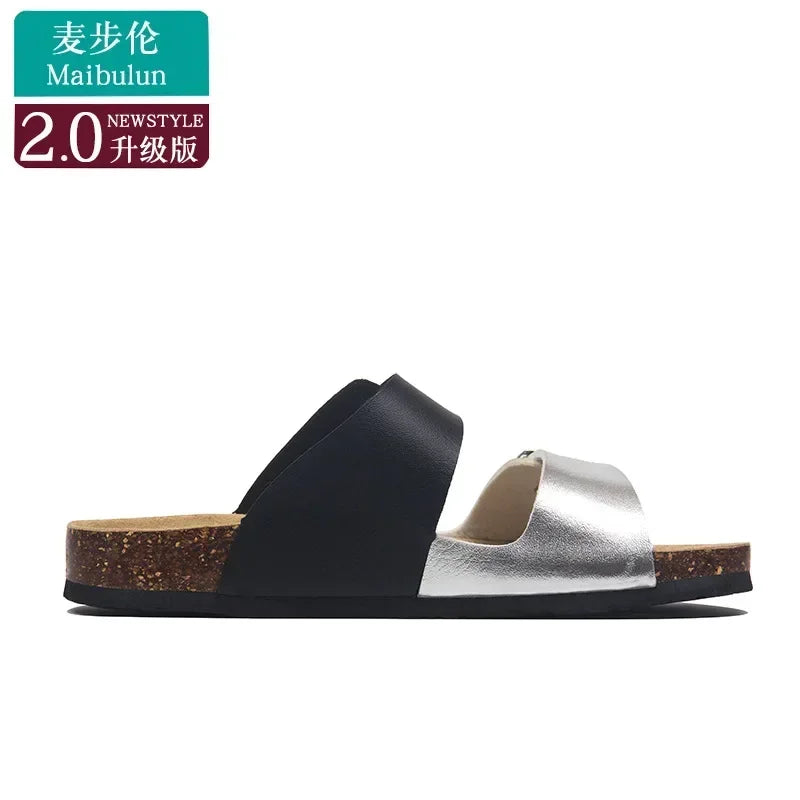 Platform Cork Slides