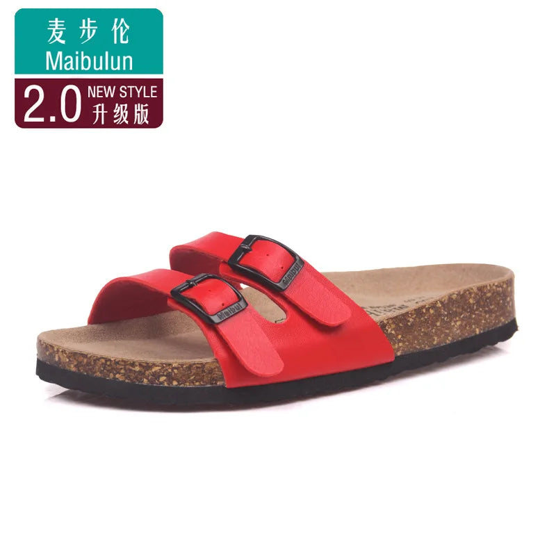Cork Flip Flops