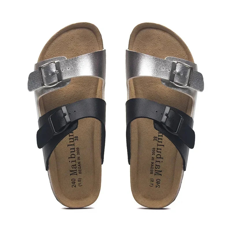 Platform Cork Slides