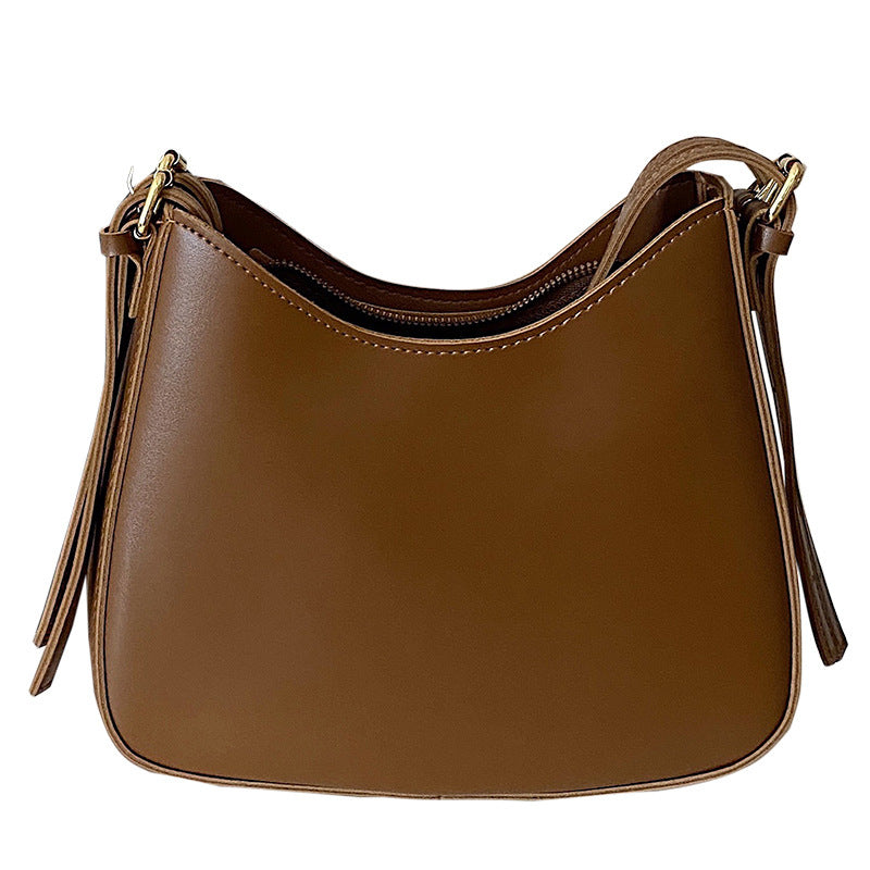 French Niche One Shoulder Saddle Bag