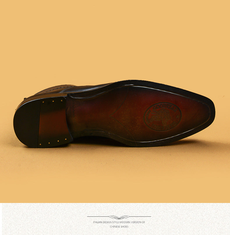 British Leather High-top