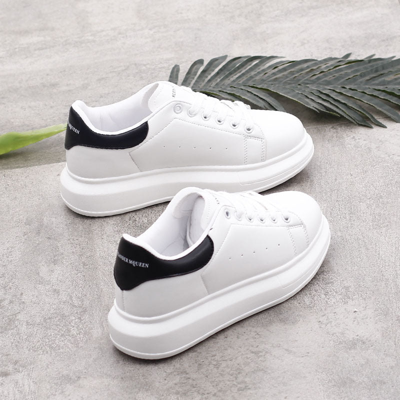 Älexandèr McQüeen Designer Sneakers for Men & Women Thick Sole Trendy & Casual