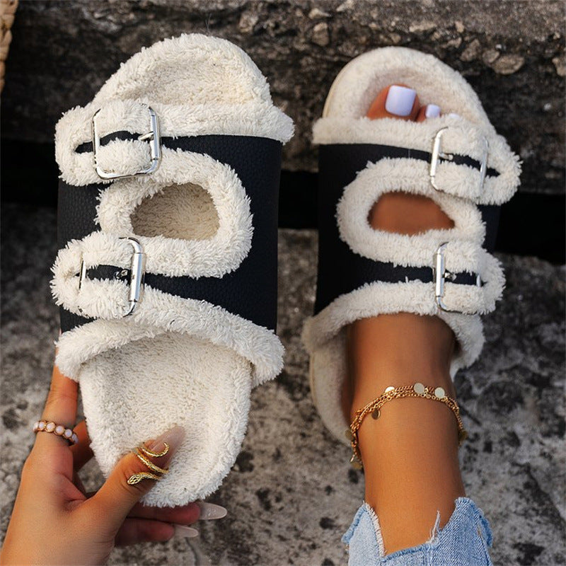 Cozy Lamb Swool Slippers