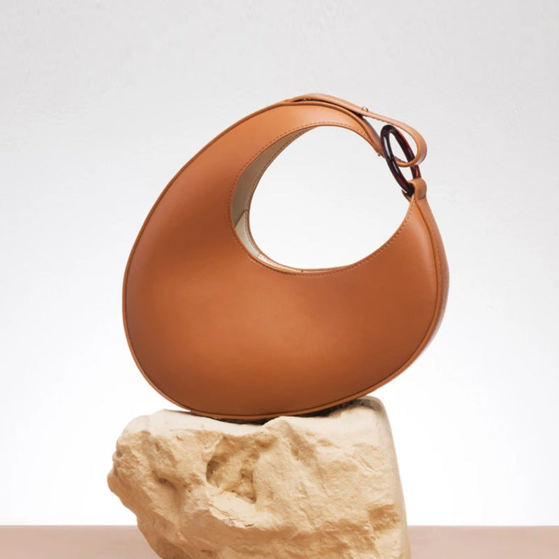 Women's All-match Oval Large Capacity Shoulder Bag