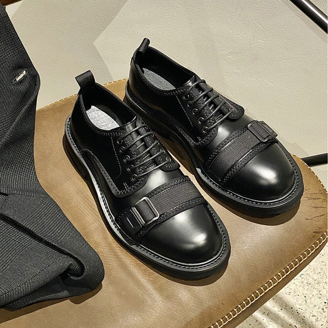 Trendy All-match Casual Strapped Men’s Shoes