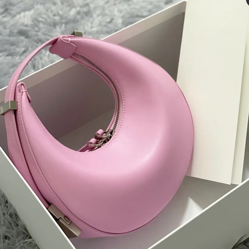 Osoï Tonï Hobó shoulder bag Crescent Underarm With Metal Buckle