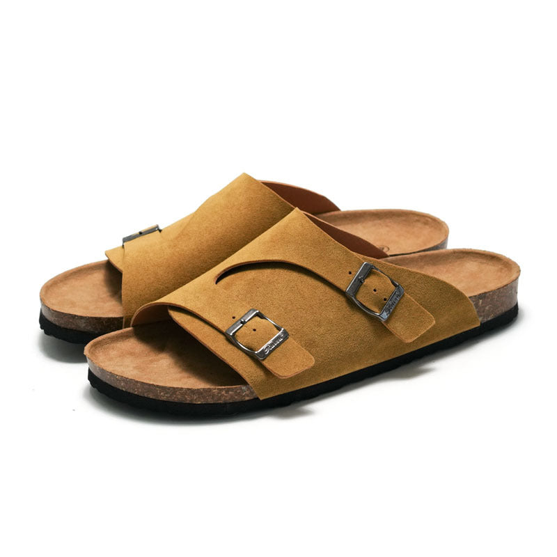 Women Cork Sandals For Outer Wear
