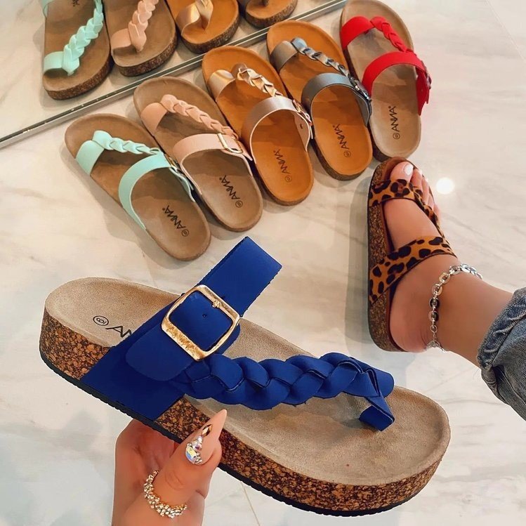 Cork Flip Flops