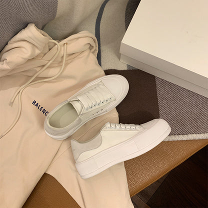 Casual All-Match White Shoes