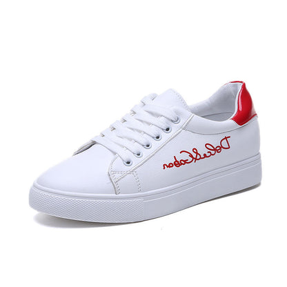 Dolçe & Gabbanà White Laced Sneakers For Women