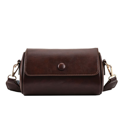 Trendy Spring Versatile Wide-strap Shoulder Messenger Bag