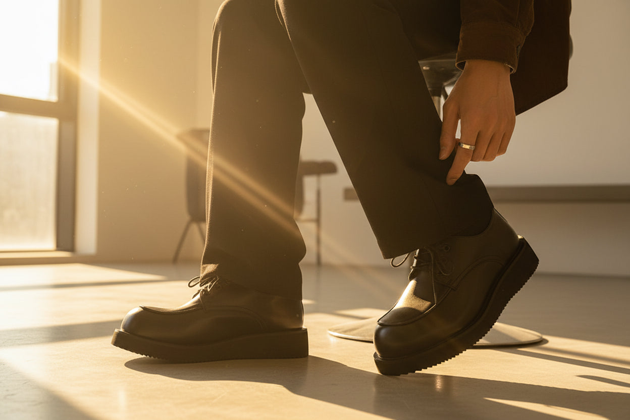 Premium Retro Low-top Workwear Shoes