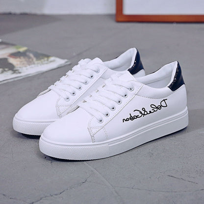 Dolçe & Gabbanà White Laced Sneakers For Women