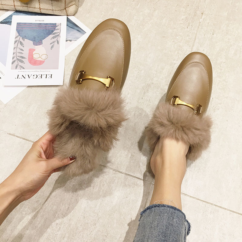 Furry Women's slippers