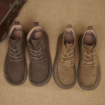 Martin Boots British Style Half Neck Shoes Outdoor For Men
