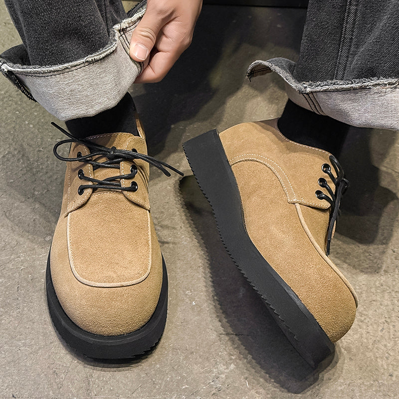 Premium Retro Low-top Workwear Shoes