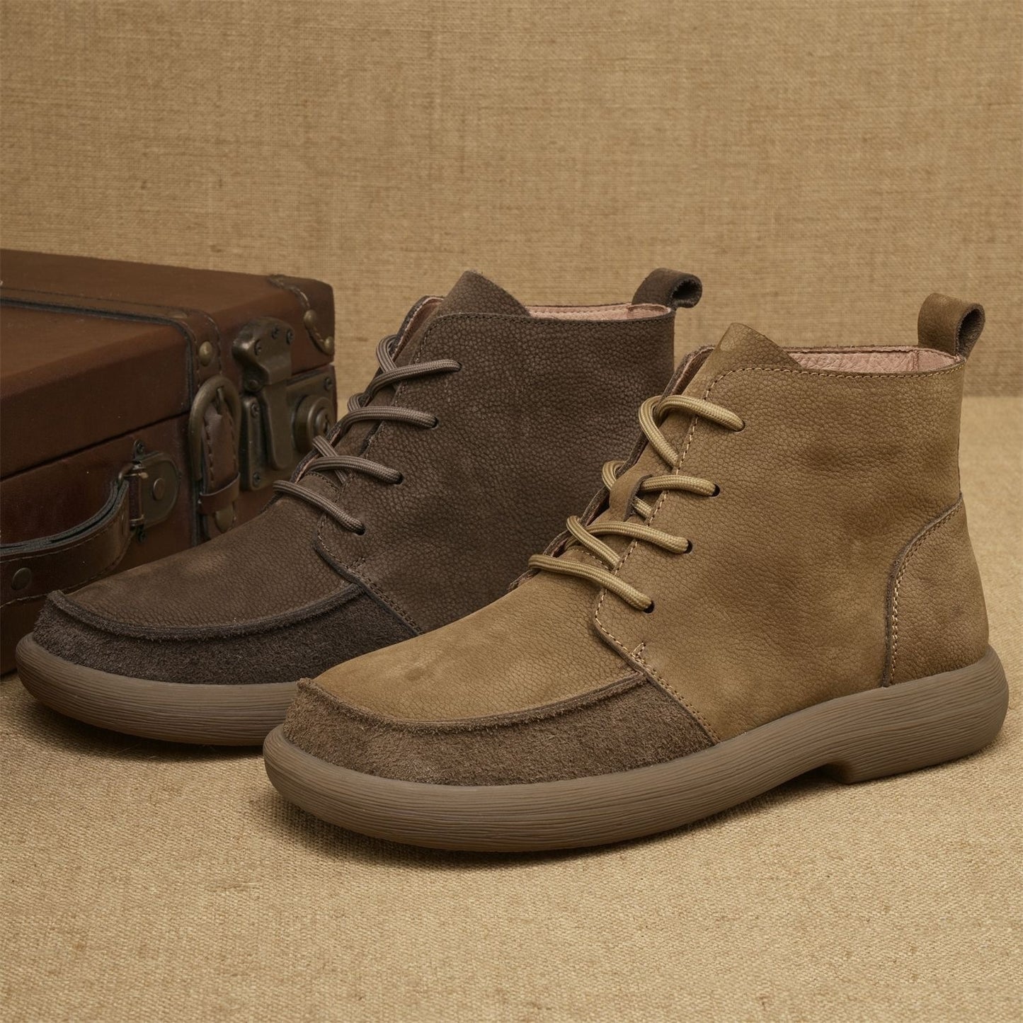 Martin Boots British Style Half Neck Shoes Outdoor For Men