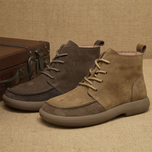 Martin Boots British Style Half Neck Shoes Outdoor For Men