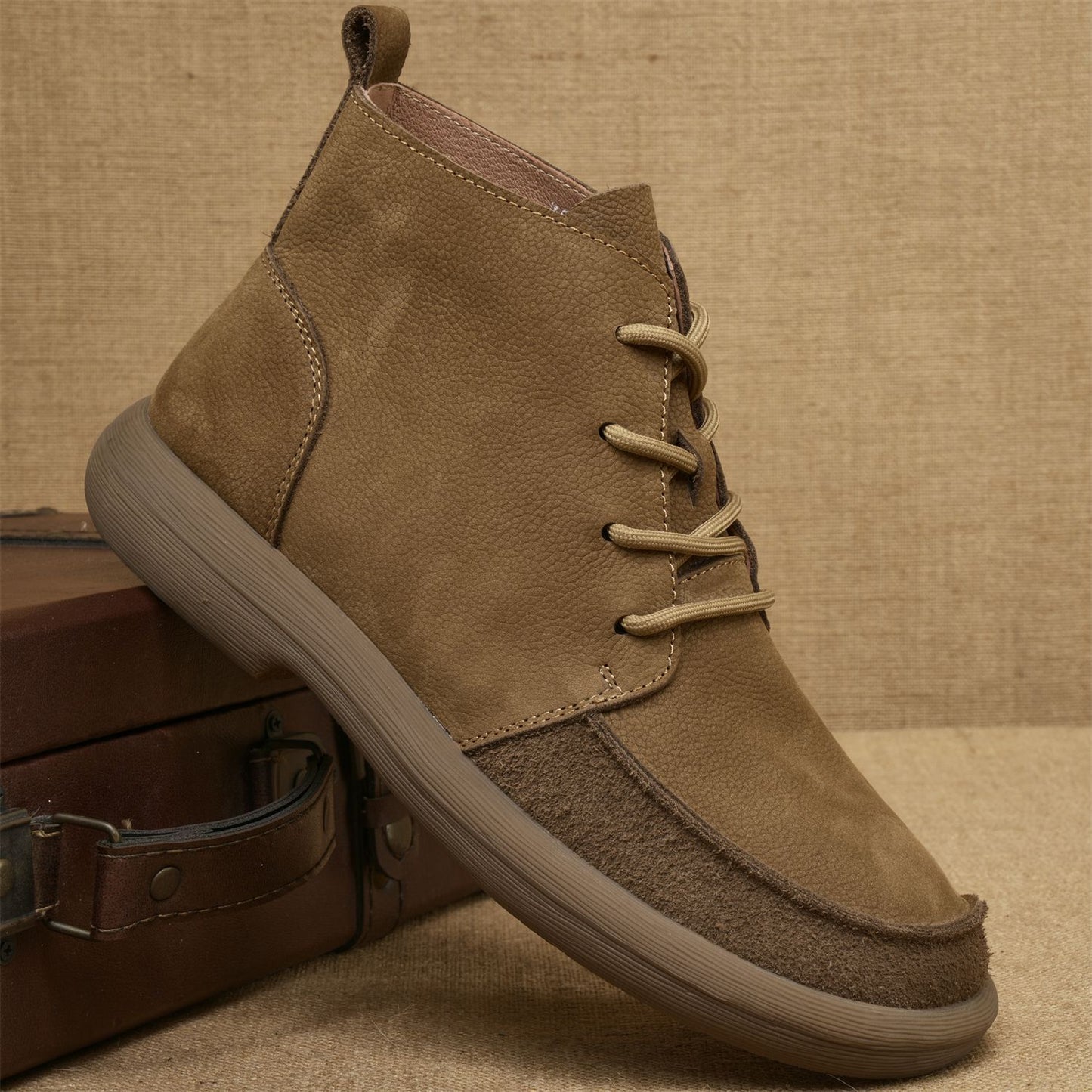Martin Boots British Style Half Neck Shoes Outdoor For Men