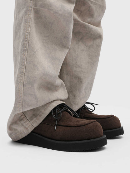 Premium Retro Low-top Workwear Shoes