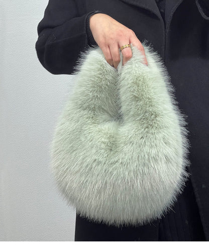 Portable Fur Bag  Niche Desing