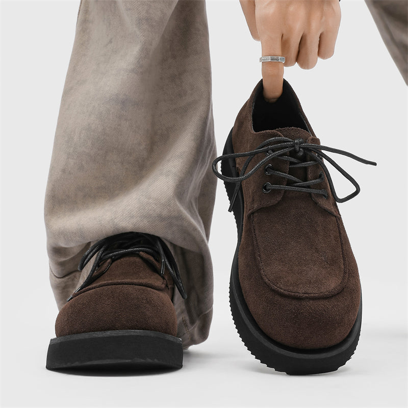 Premium Retro Low-top Workwear Shoes