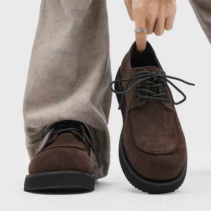 Premium Retro Low-top Workwear Shoes