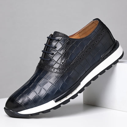 Men's British Lace Up Casual