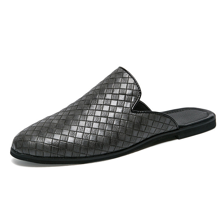 Outdoor Men's Slippers Closed Toe ( Half Slippers )