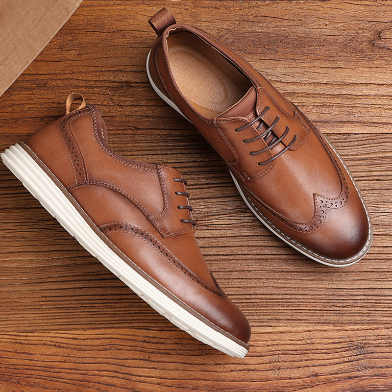 Slip-on Business Formal Wear Men's Casual Shoes for Men