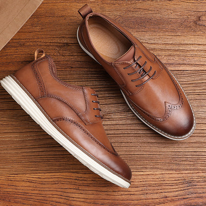 Slip-on Business Formal Wear Men's Casual Shoes for Men