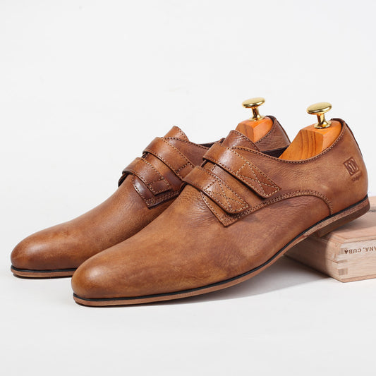 Genuine Leather Handmade Old Vintage Men's Shoes