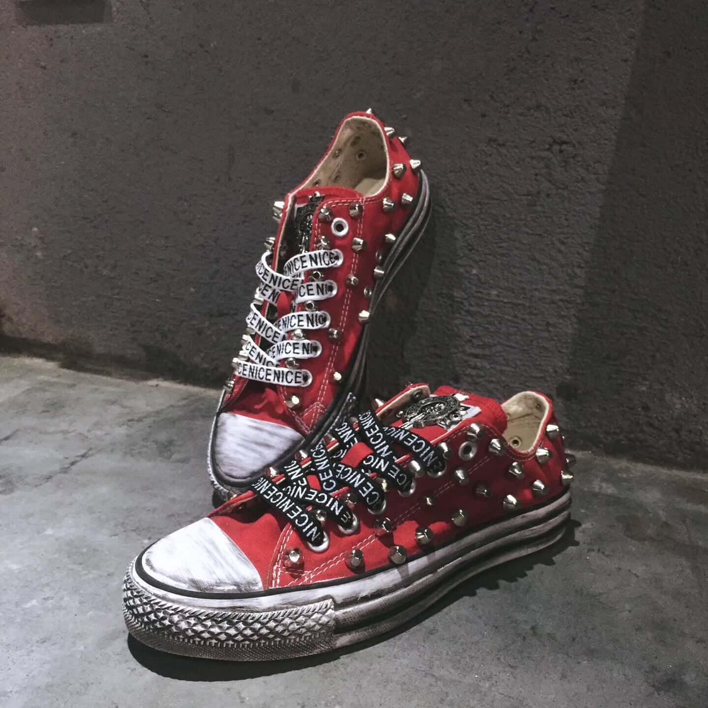 Trendy studs converse shoes for men & women