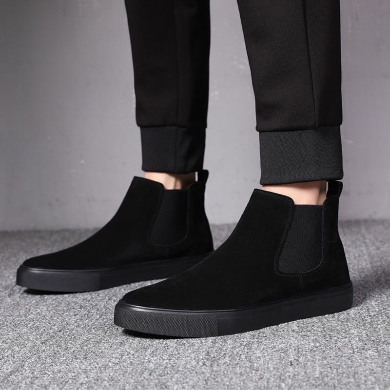 New Autumn And Winter High-top Casual Men's Sneakers