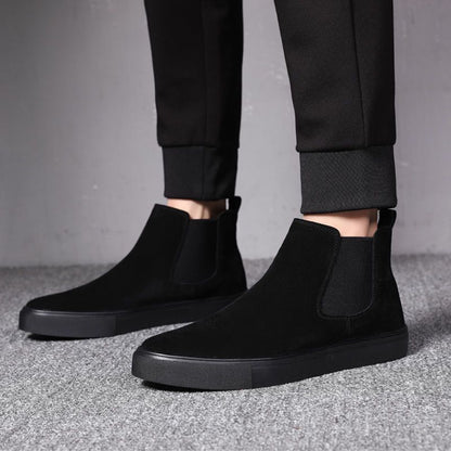New Autumn And Winter High-top Casual Men's Sneakers