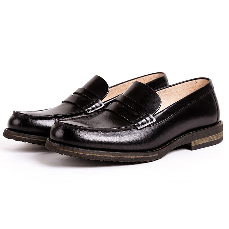 British Cowhide Loafers