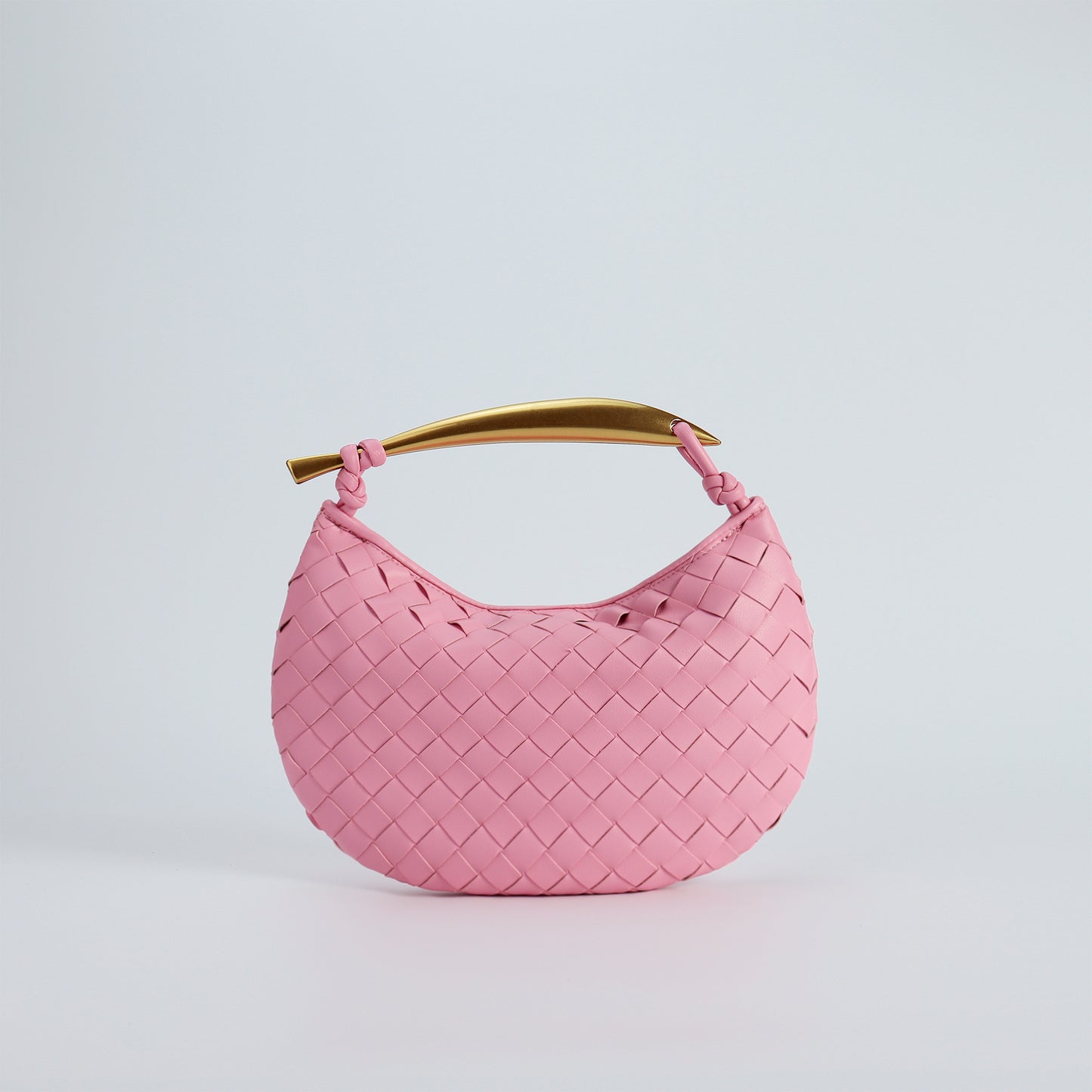 Designer’s Woven Cowhide Bag