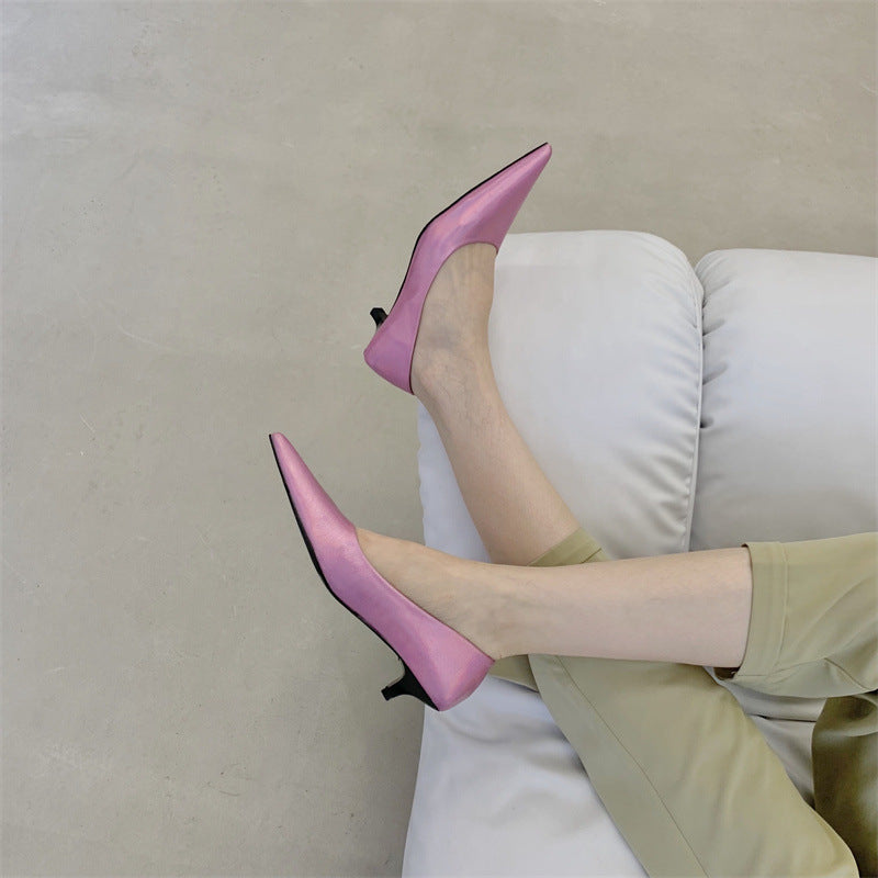 Pointed Toe Stiletto Pumps for Women