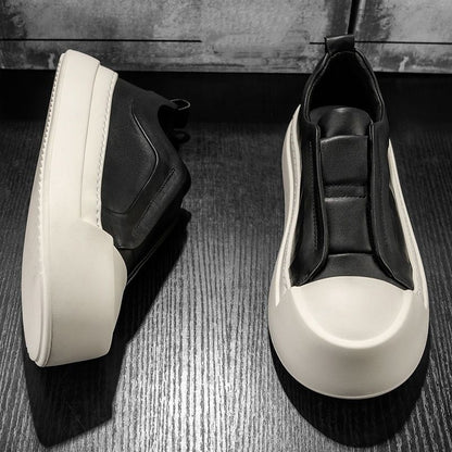 New Autumn Leather All-Match Trendy Casual Shoes For Men