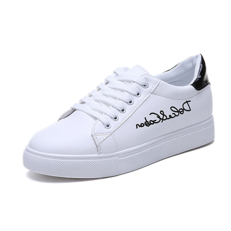 Dolçe & Gabbanà White Laced Sneakers For Women
