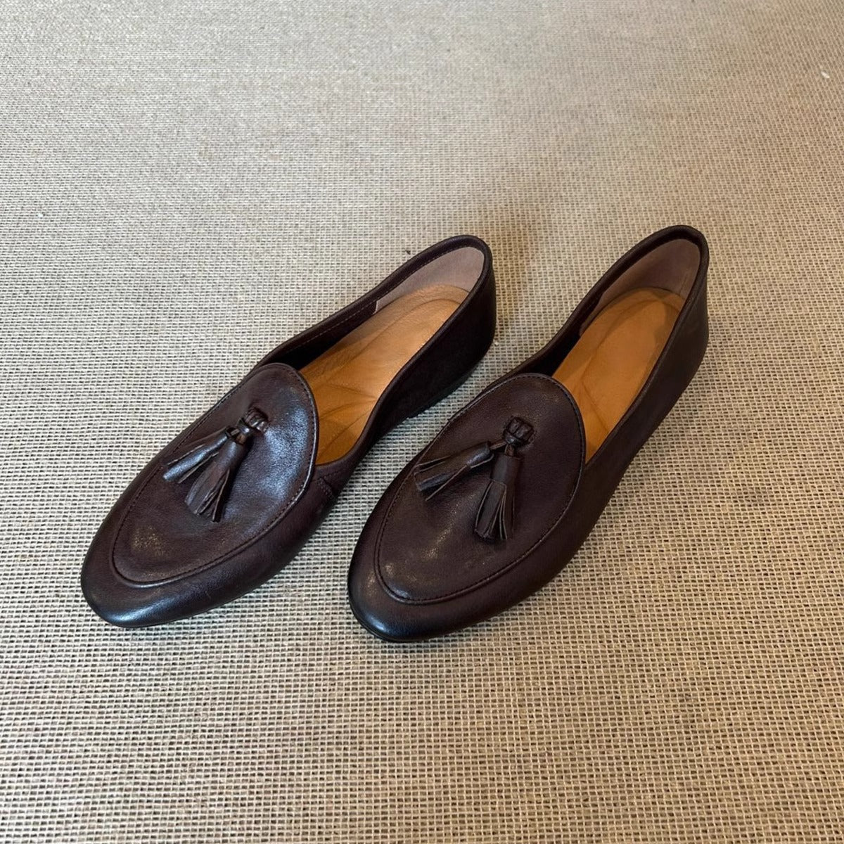 French Retro Slip-on Gommino Women