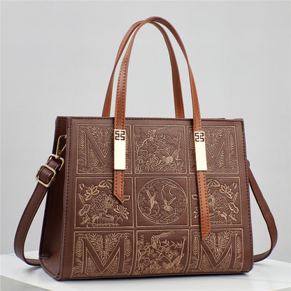 Light Luxury Portable Shoulder Messenger Bag